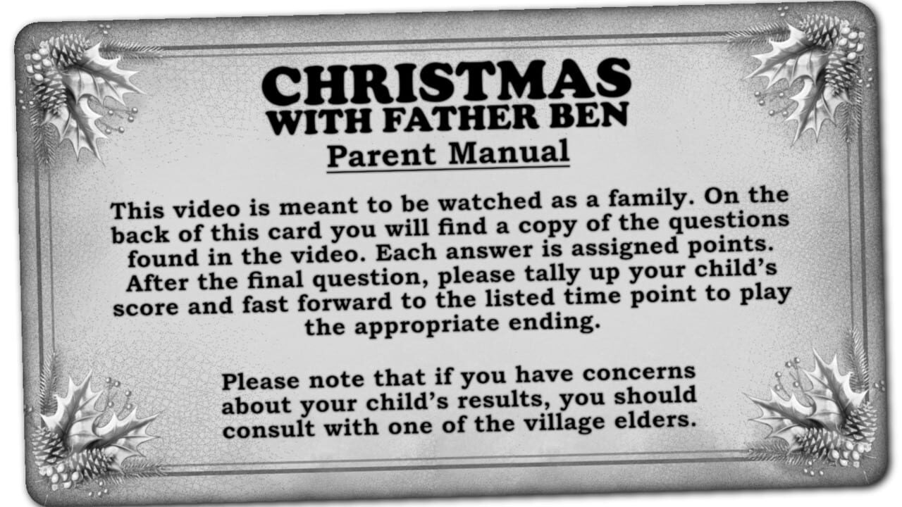 Christmas with Father Ben Screenshot 1