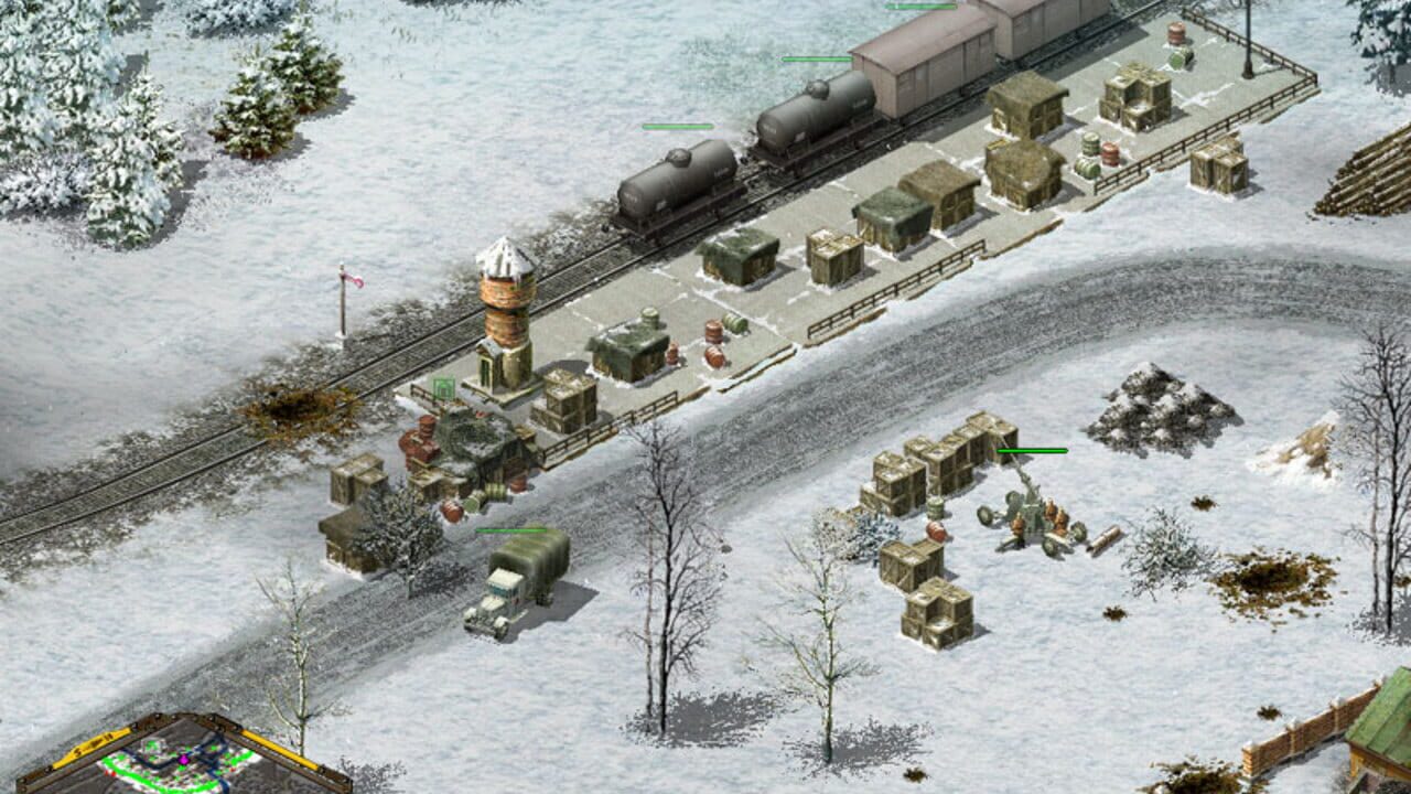 Blitzkrieg: Operation North — Screenshot 1