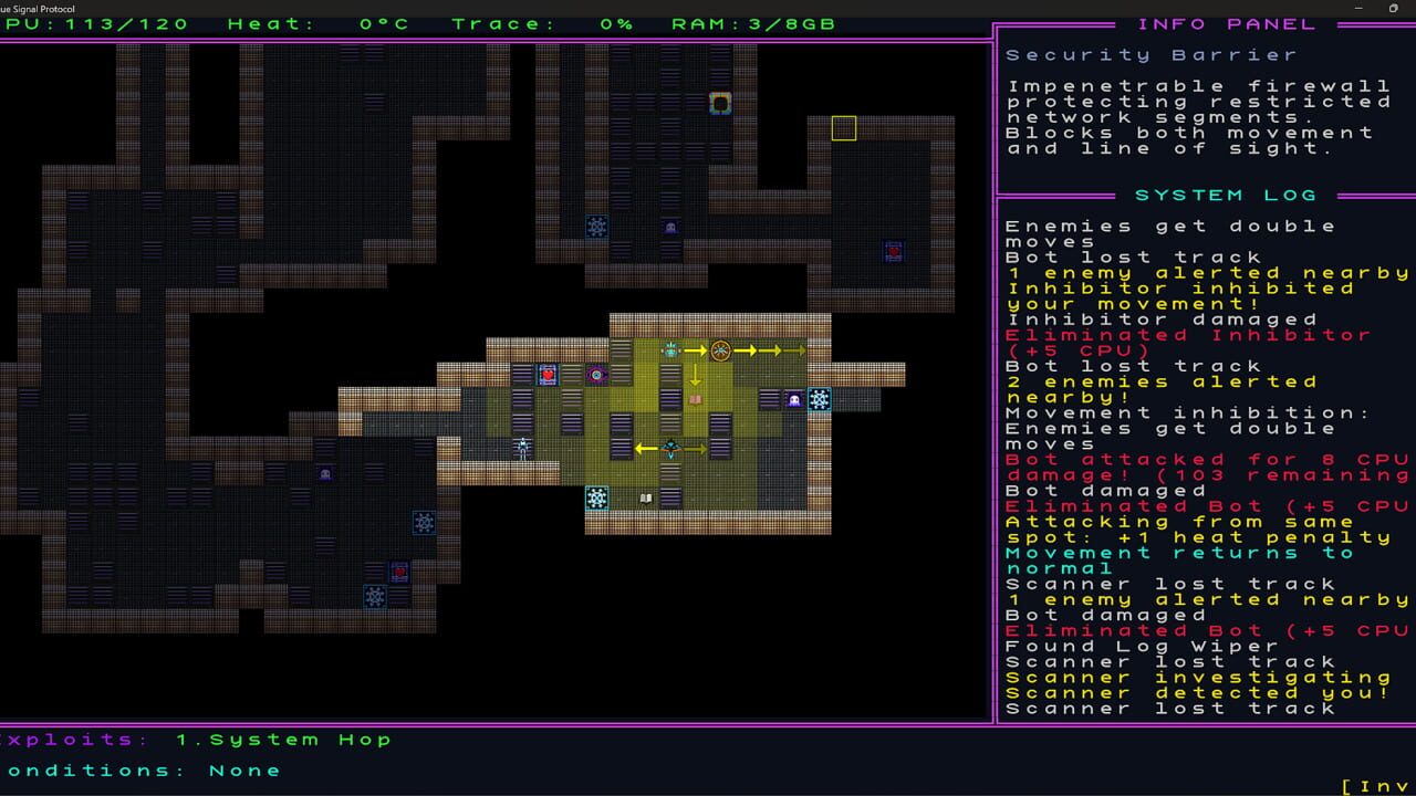 Rogue Signal Protocol Screenshot 1