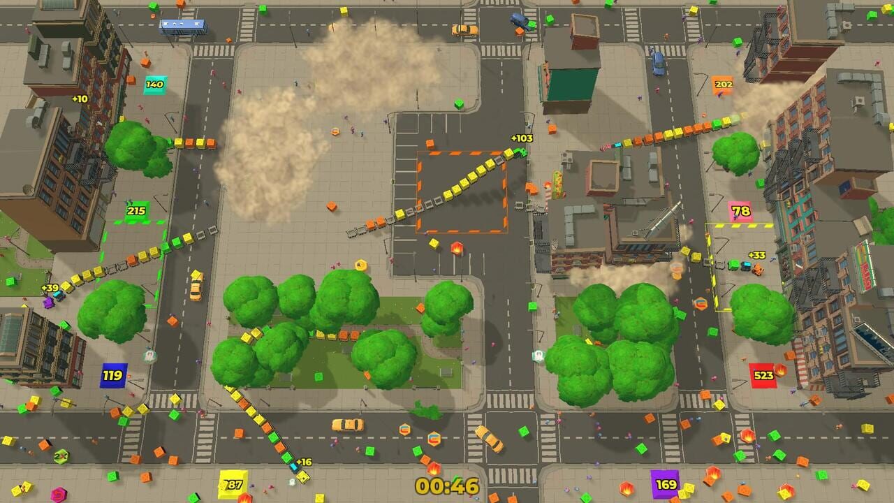 Hotseat Wagons 2 Screenshot 1