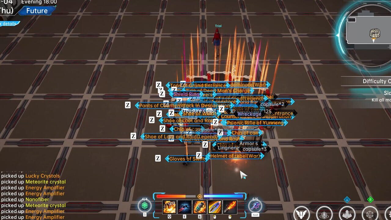 Levelup With 100 Cyber Girlfriend — Screenshot 1