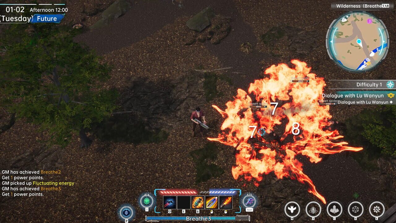 Levelup With 100 Cyber Girlfriend — Screenshot 3