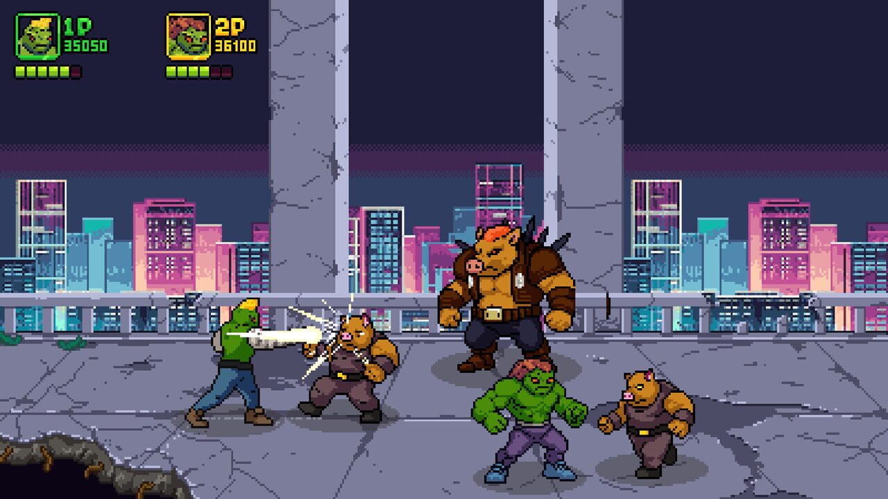 Battle Mutants — Screenshot 1