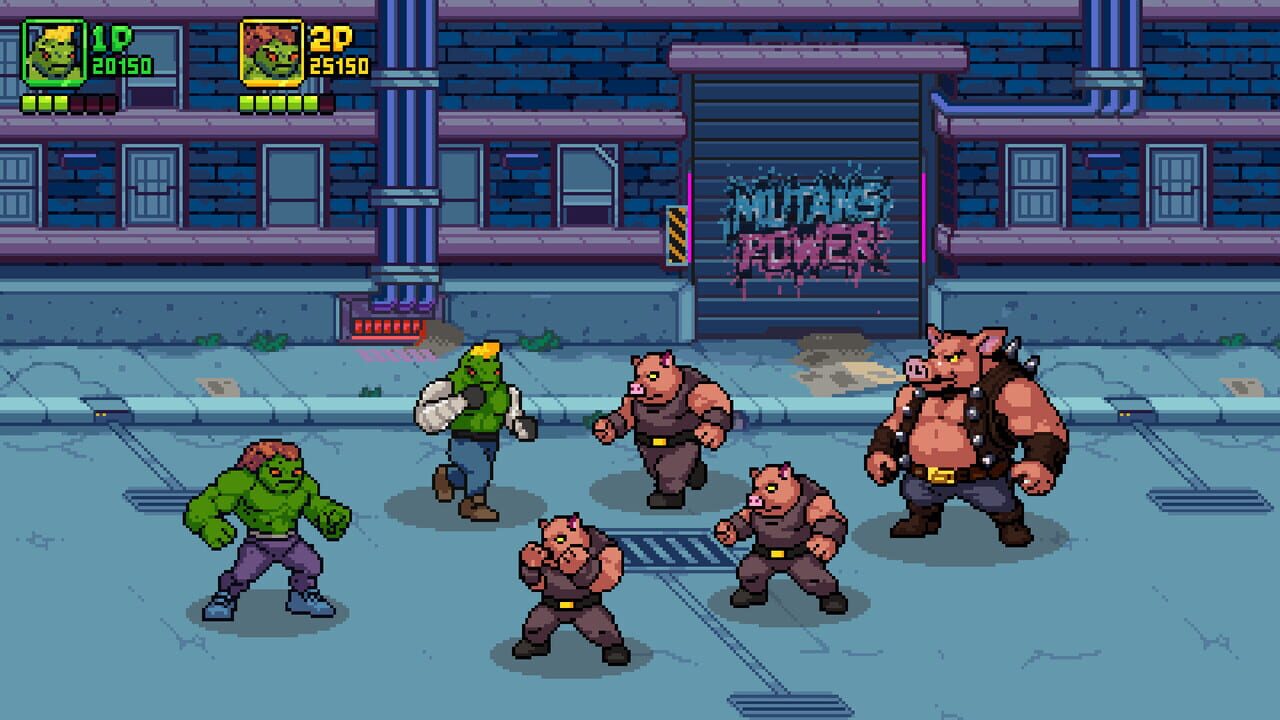 Battle Mutants — Screenshot 2