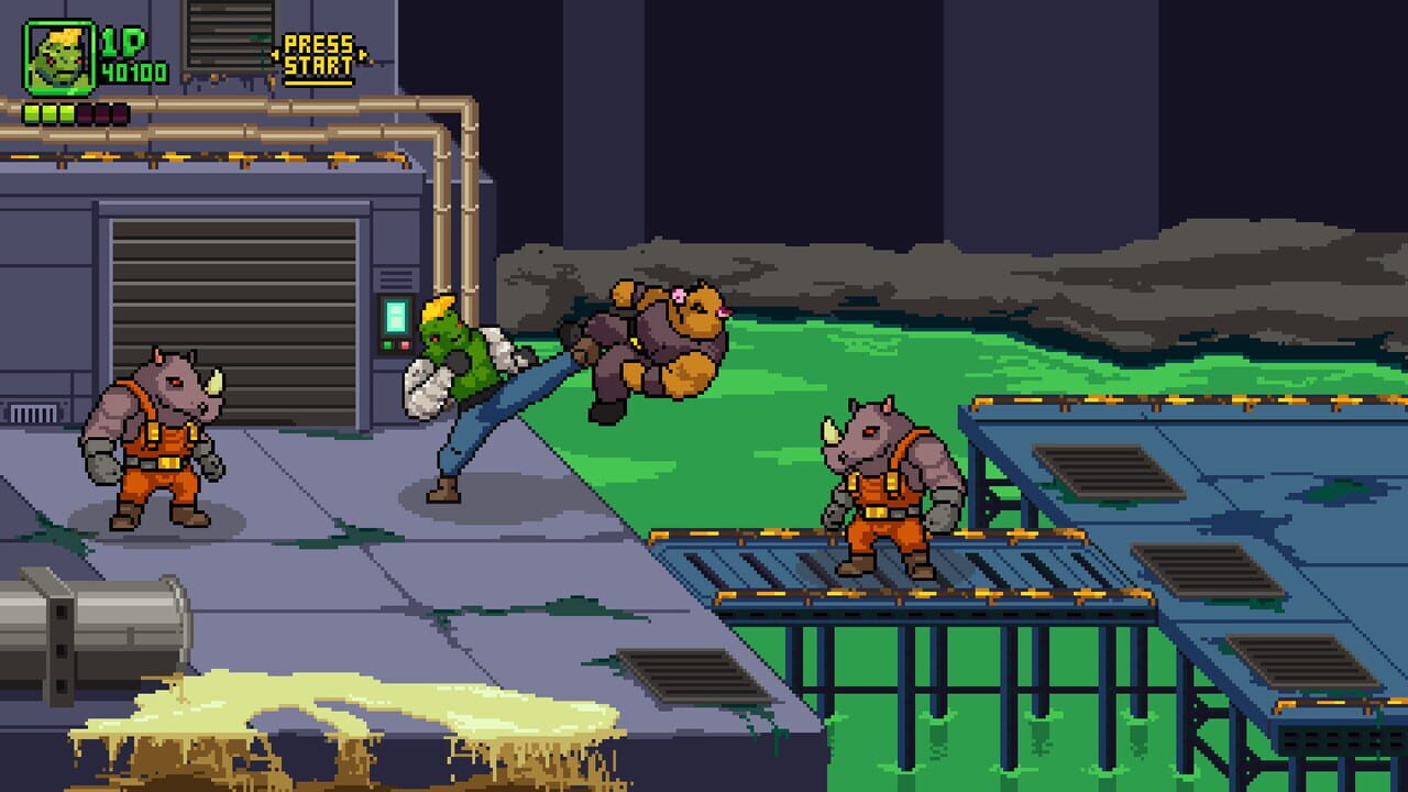 Battle Mutants — Screenshot 3