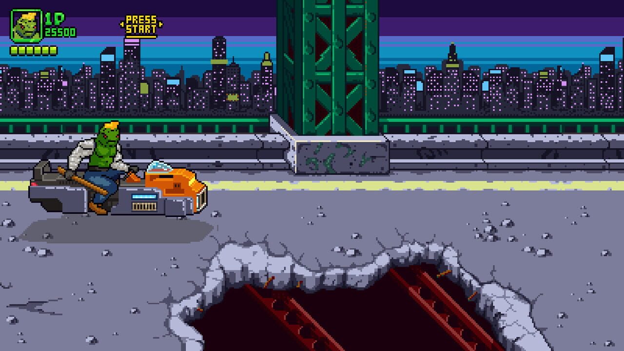 Battle Mutants — Screenshot 4