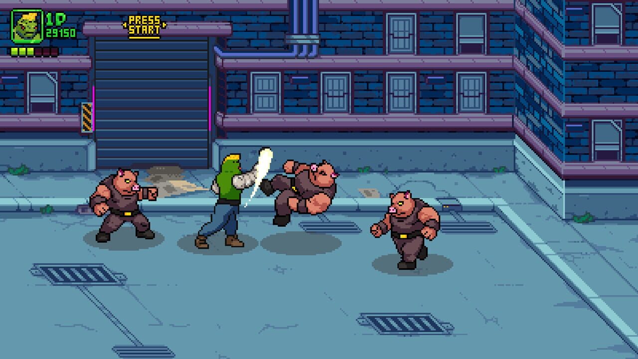 Battle Mutants — Screenshot 5