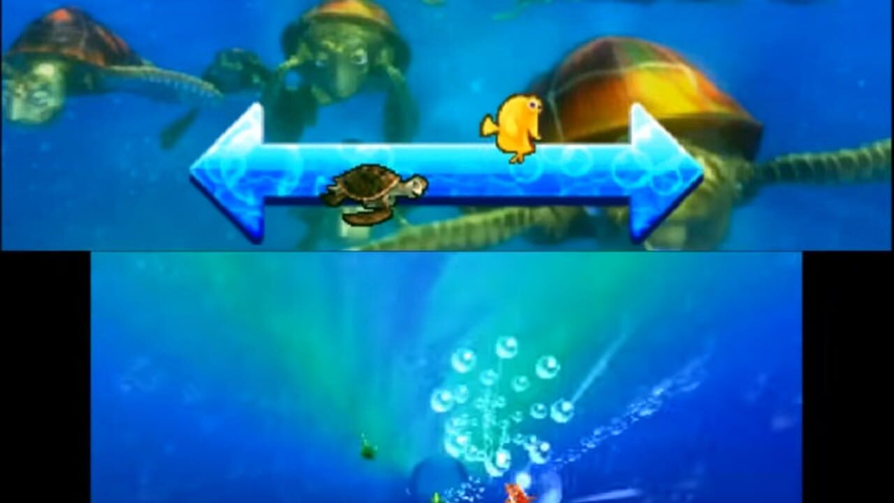 Finding Nemo: Escape to the Big Blue - Special Edition — Screenshot 3