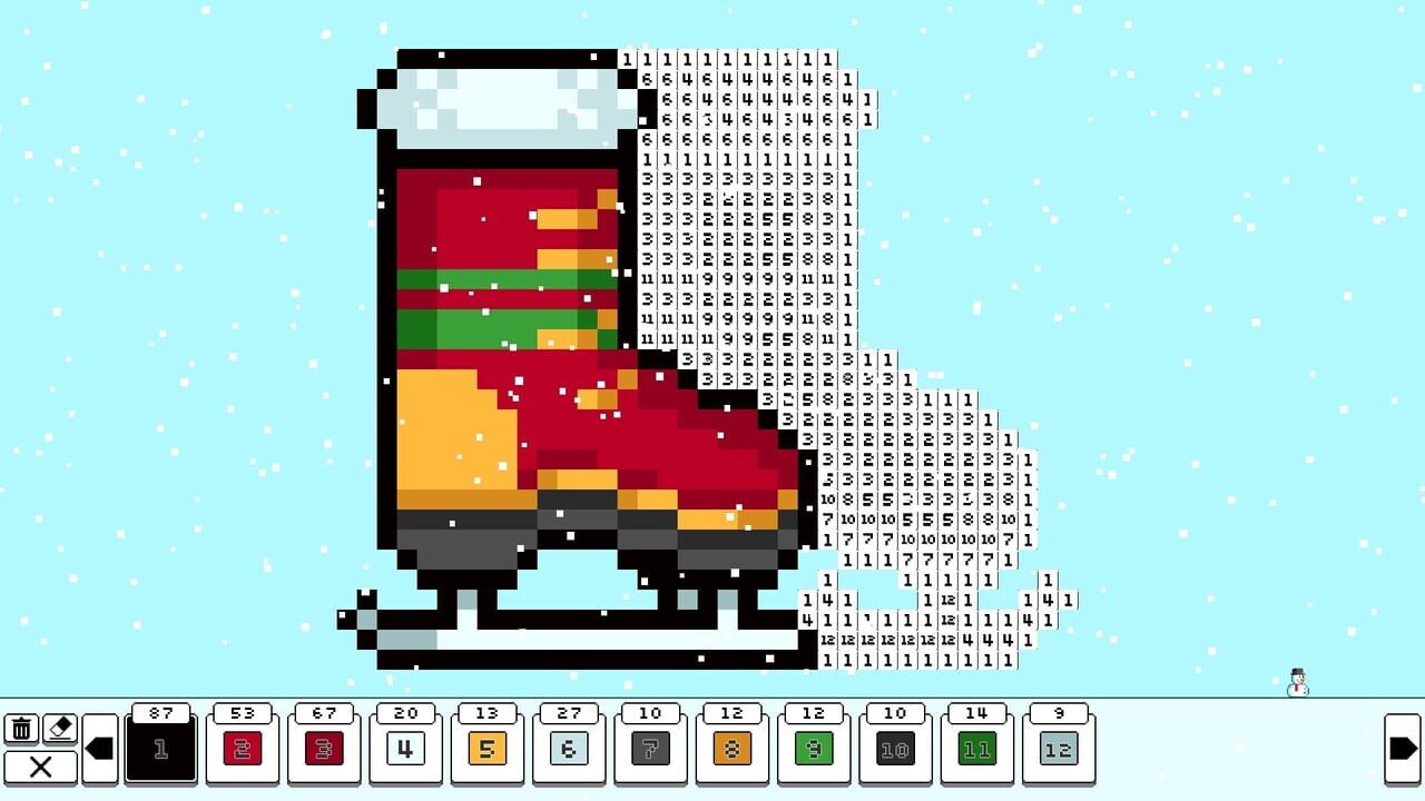 Coloring Pixels: Advent 7 — Screenshot 3