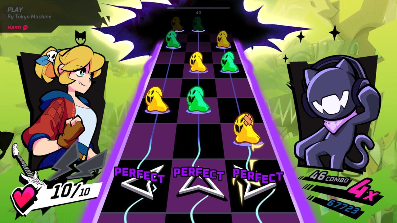 Rift of the NecroDancer: Monstercat - "PLAY" Image