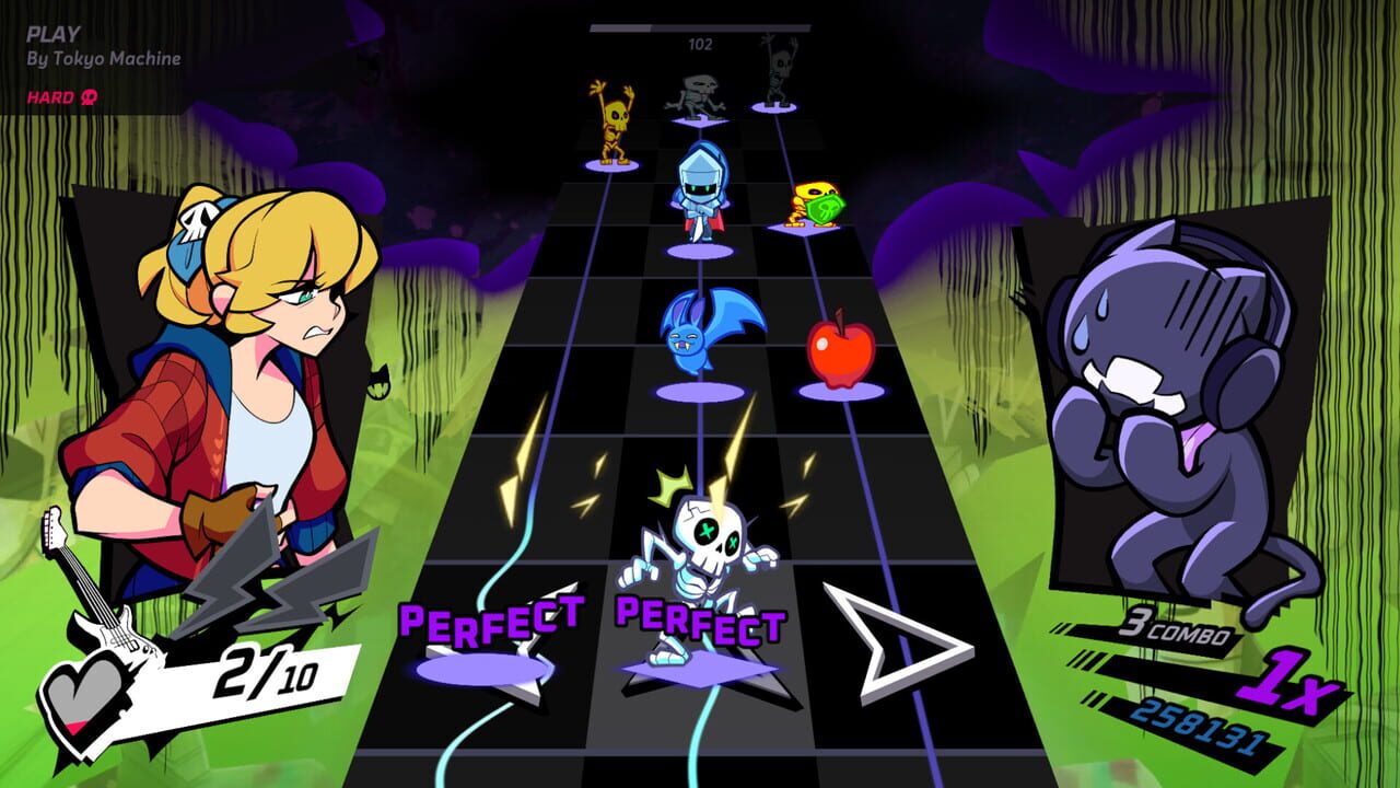 Rift of the NecroDancer: Monstercat - "PLAY" Image