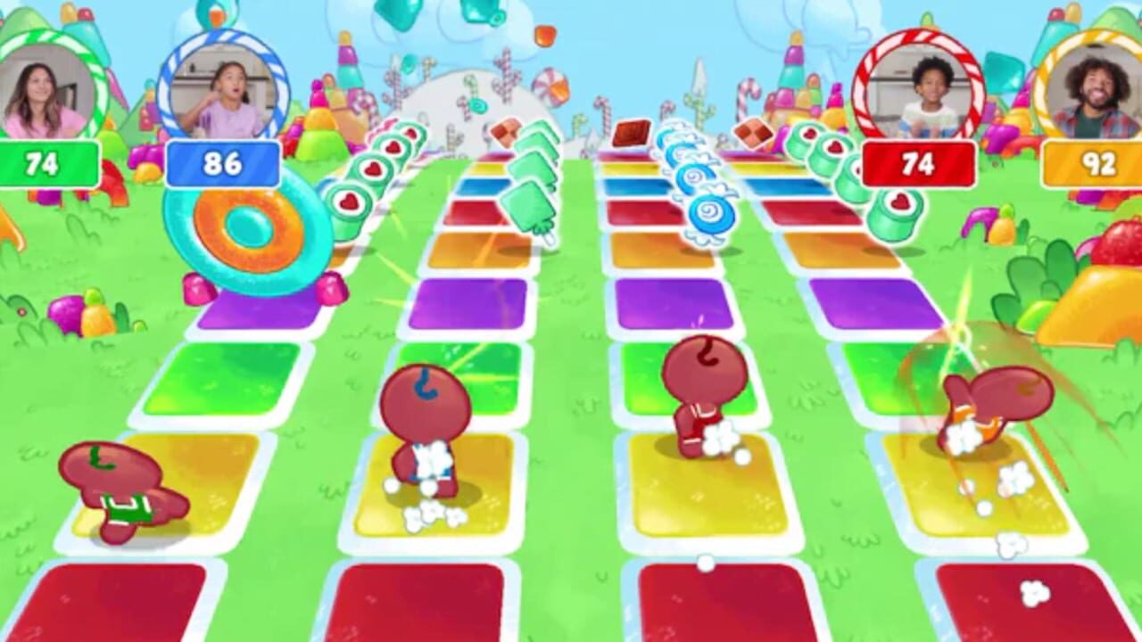 Candy Land: Sugary Sprint Screenshot 1