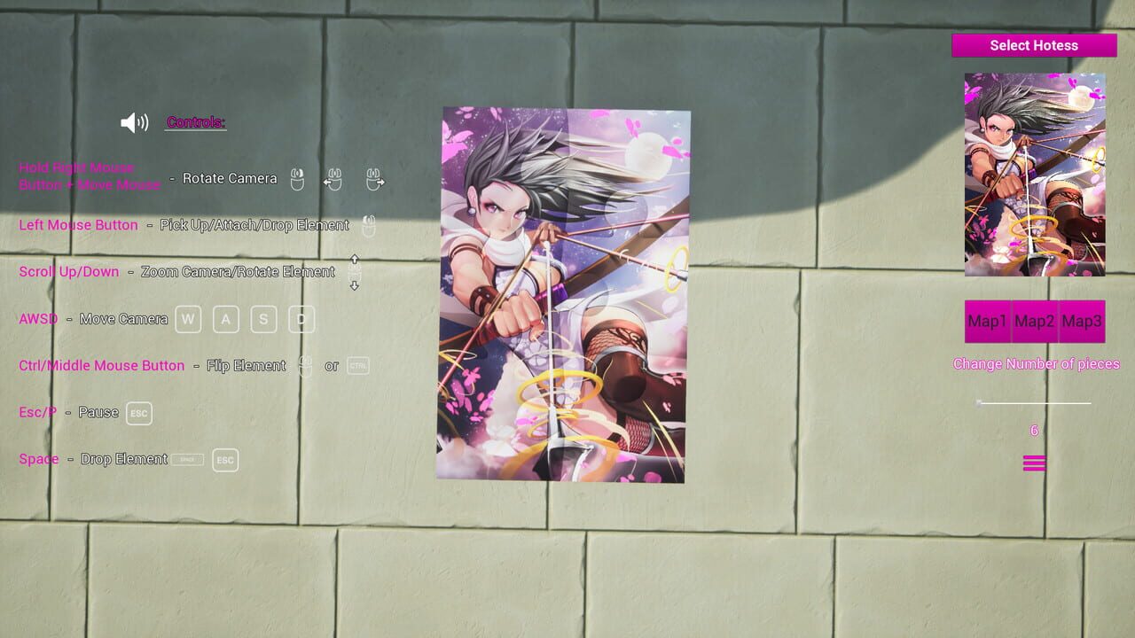 Anime Fantasy Jigsaw Puzzle 3D — Screenshot 5
