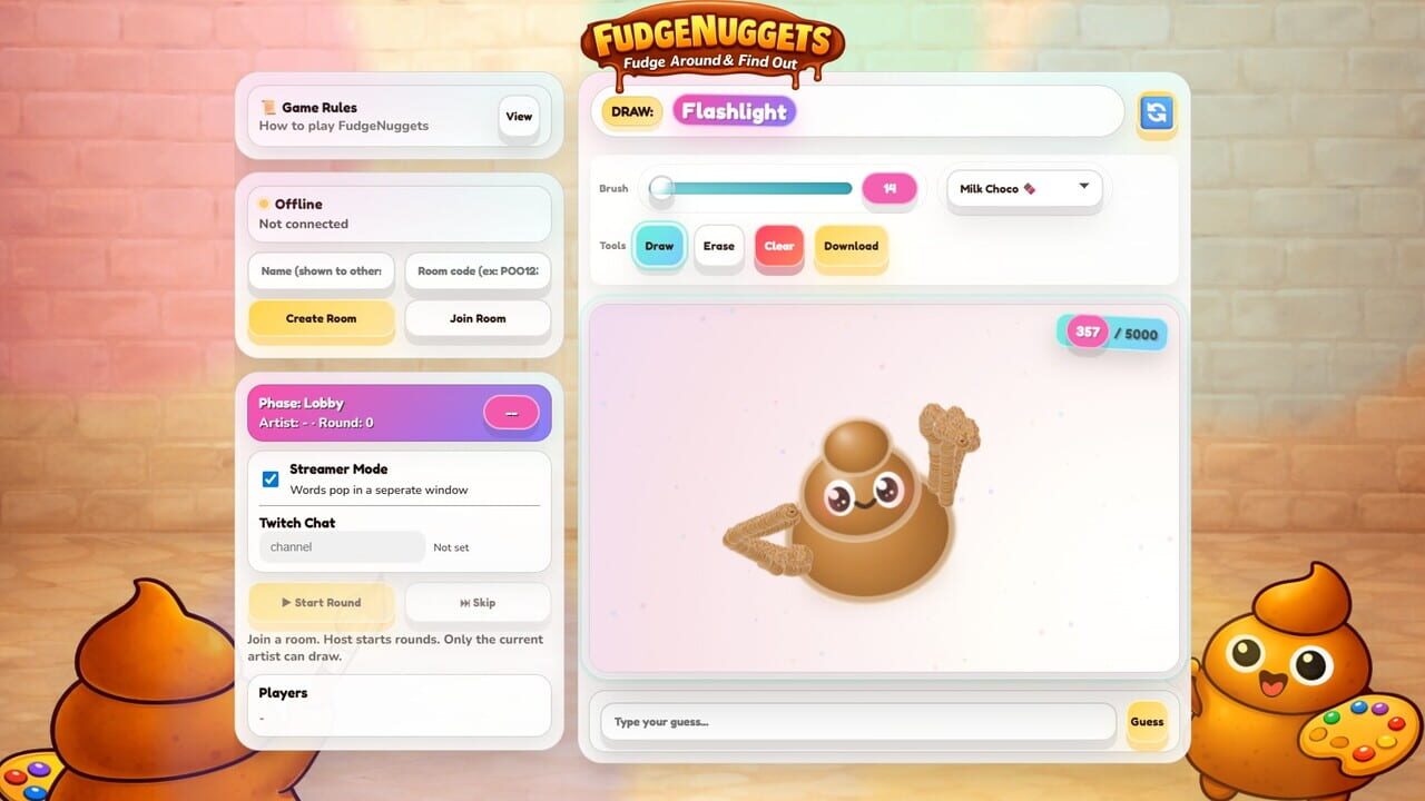 Fudge Nuggets Screenshot 1