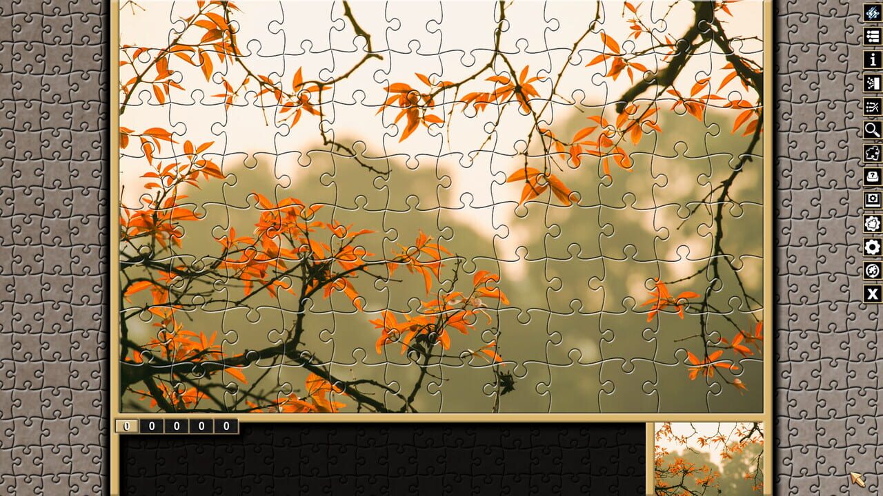 Pixel Puzzles Traditional Jigsaws: Forests Image