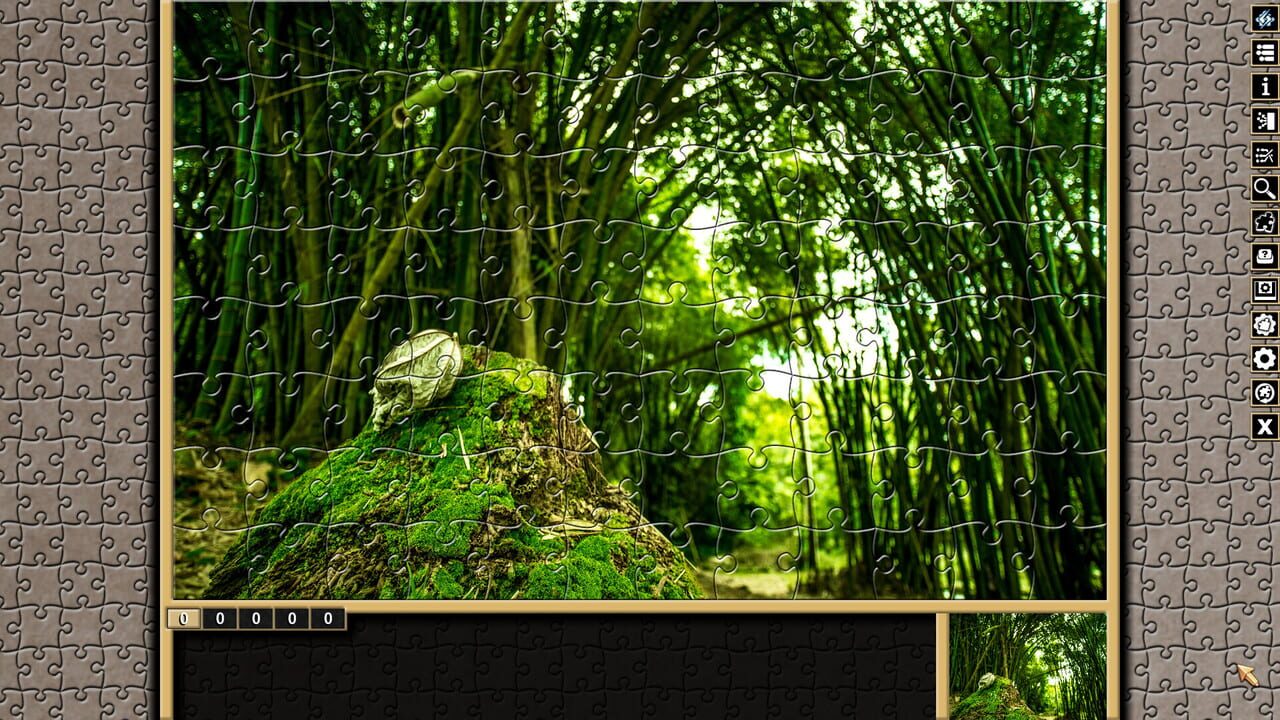 Pixel Puzzles Traditional Jigsaws: Forests Image