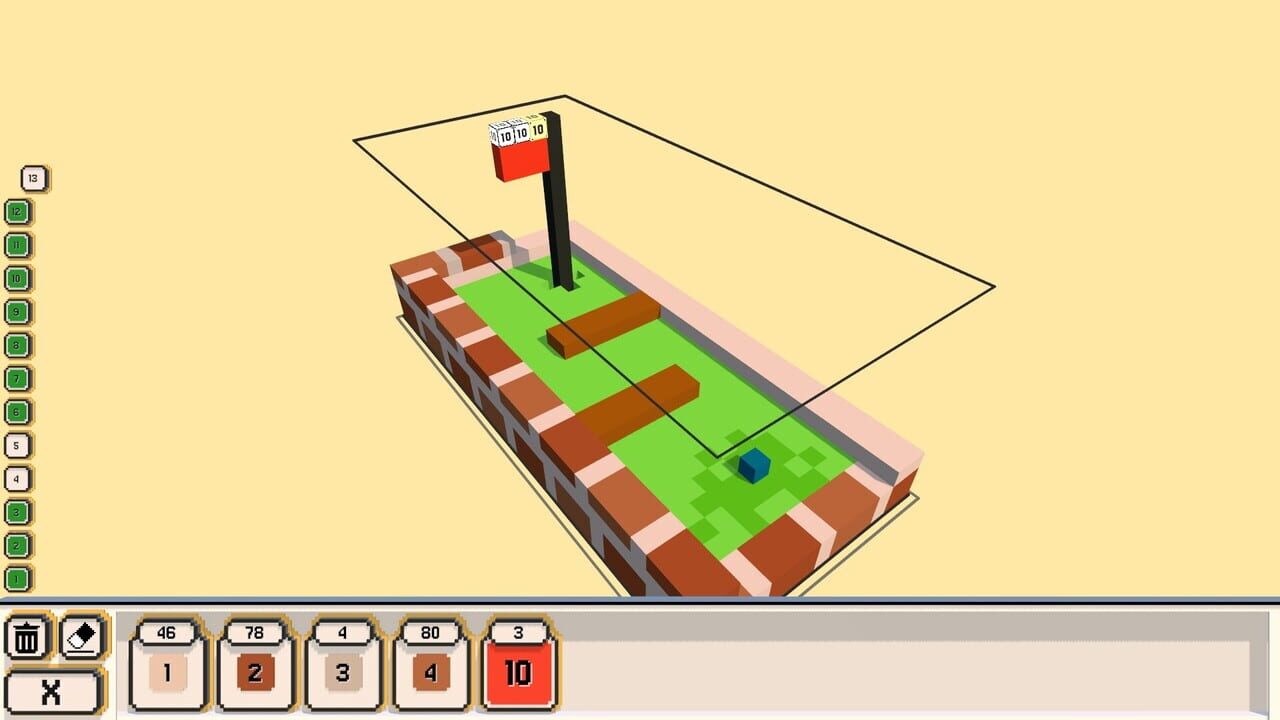 Coloring Voxels: Crazy Golf Pack Image