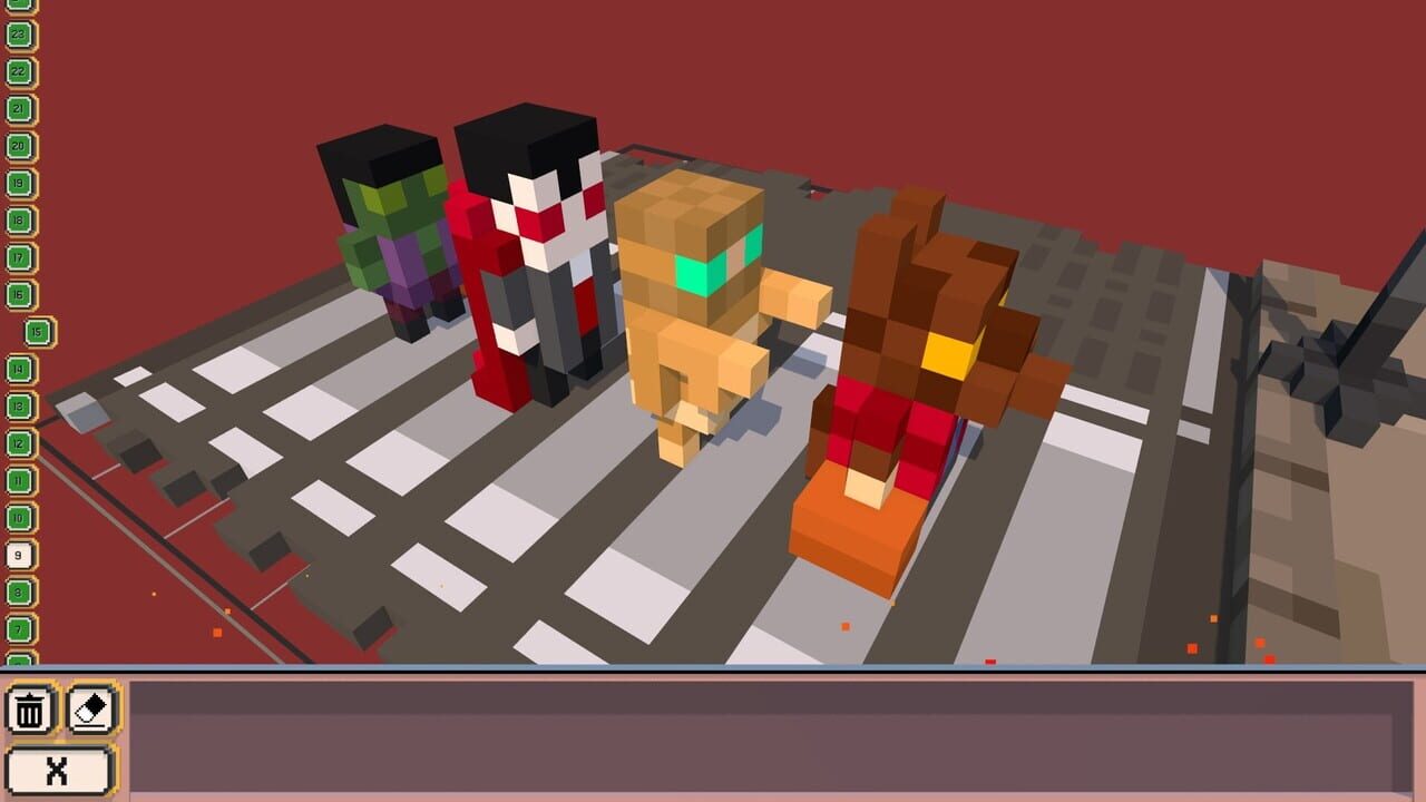Coloring Voxels: Halloween Pack Image