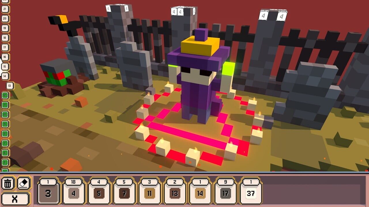 Coloring Voxels: Halloween Pack Image