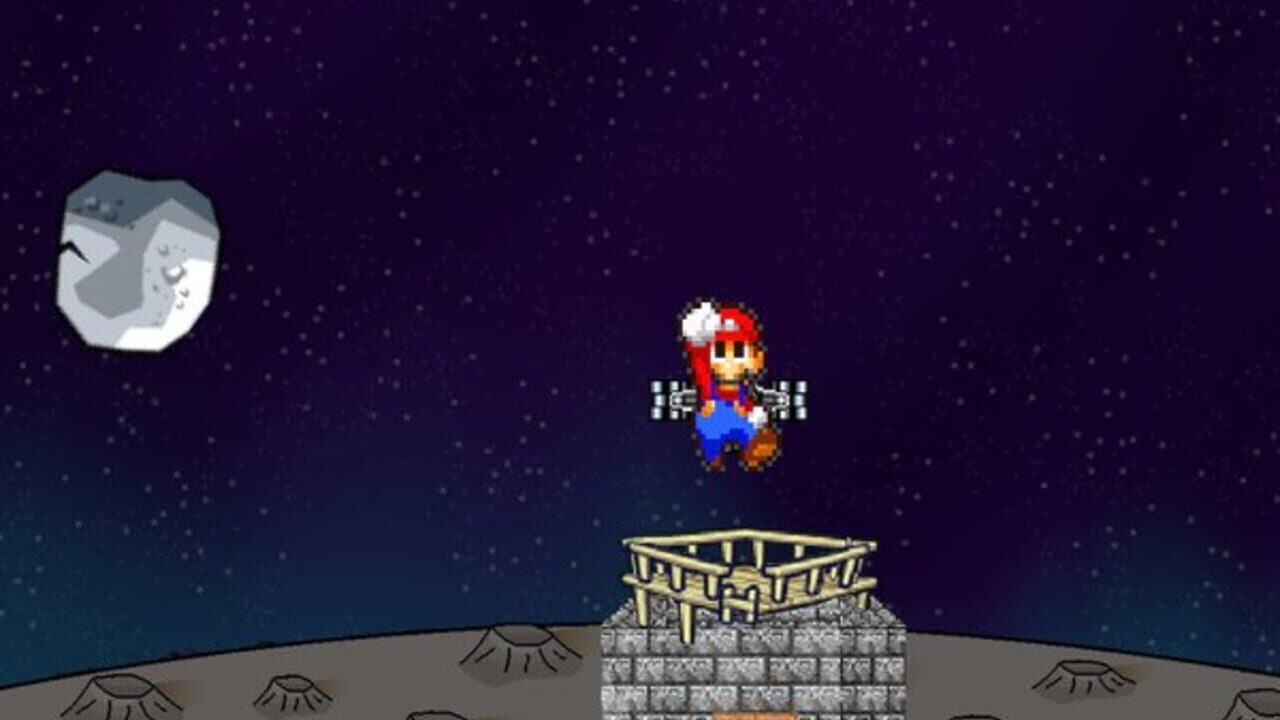 Mario Lost In Space Screenshot 1