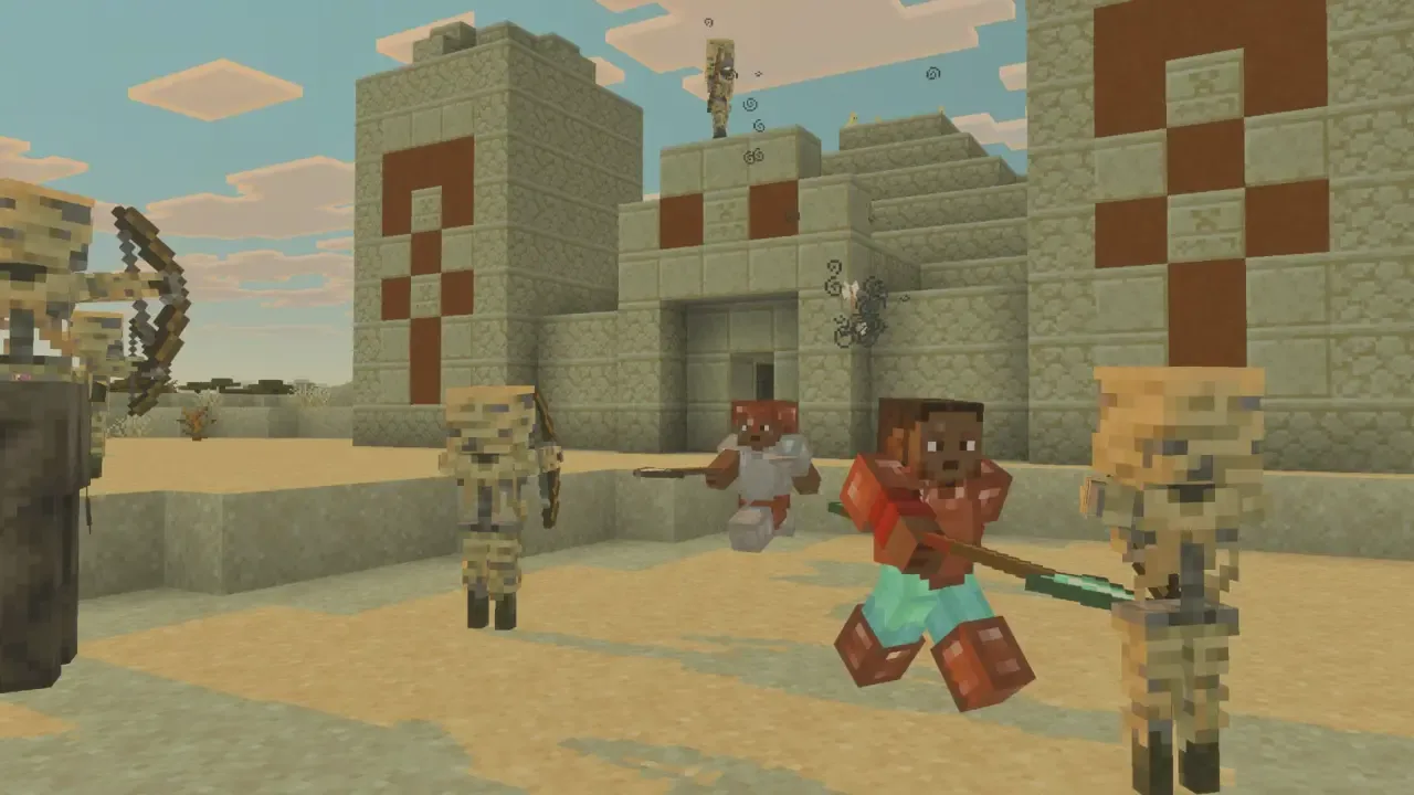 Minecraft: Mounts of Mayhem banner