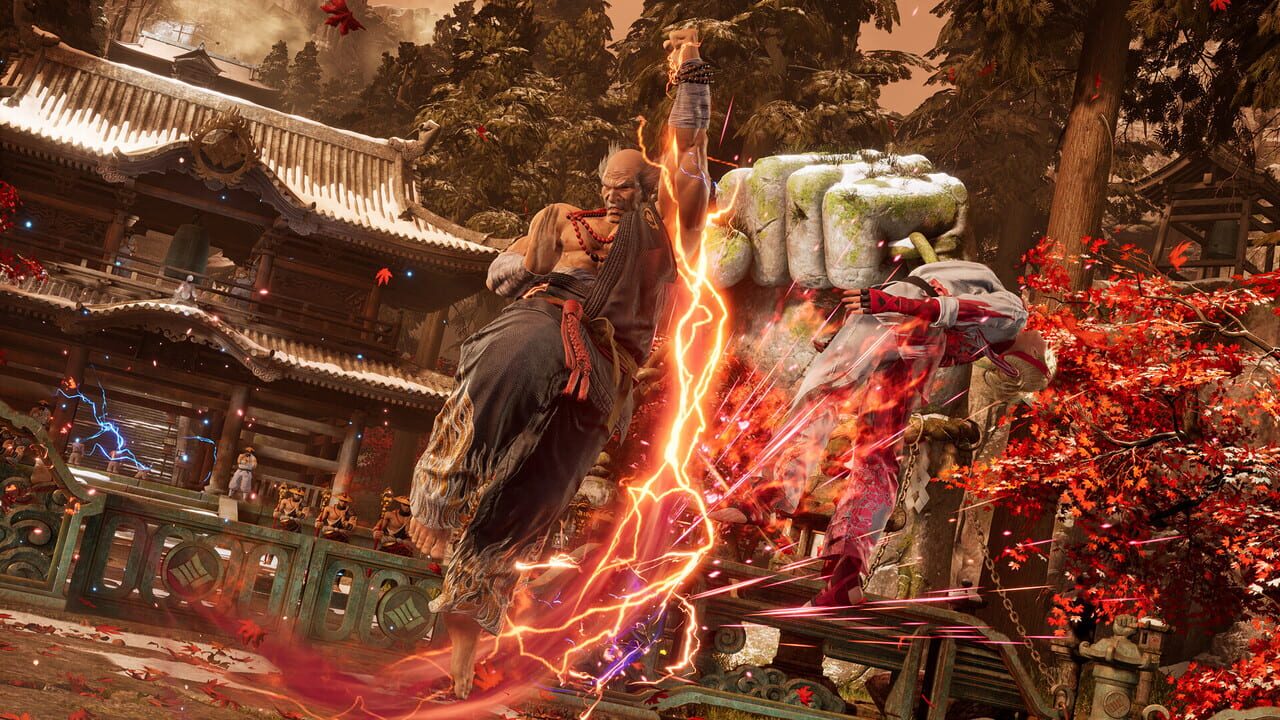 Tekken 8: Heihachi Mishima Image