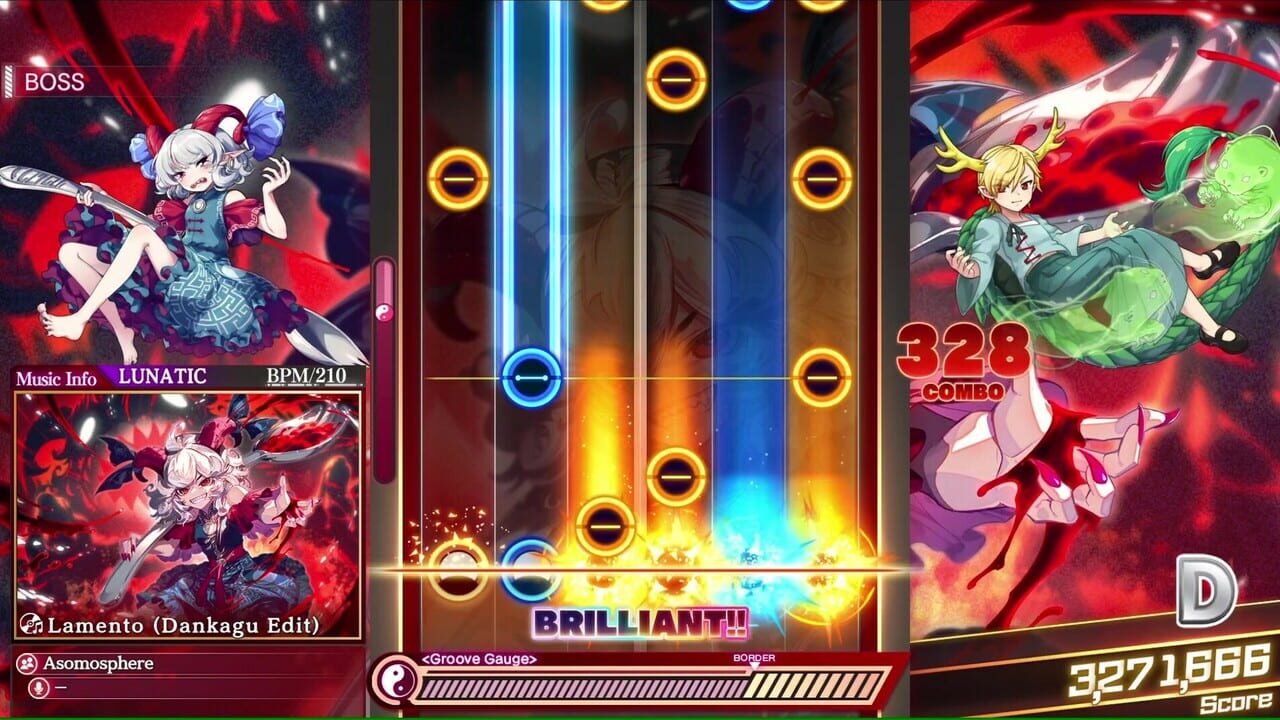 Touhou Danmaku Kagura Phantasia Lost - Extra Song Pack 6 Image