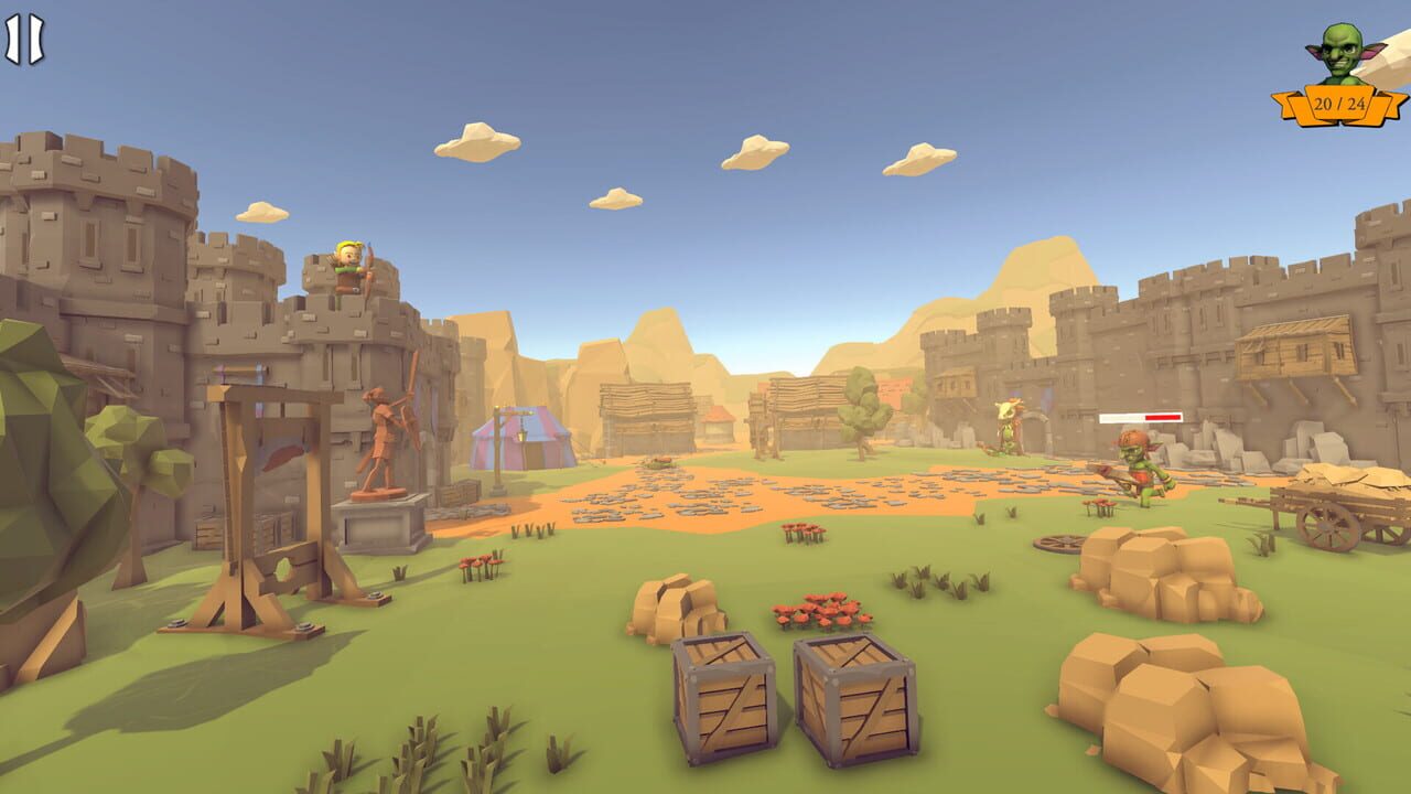 Tower Defense: Goblin Wars — Screenshot 1