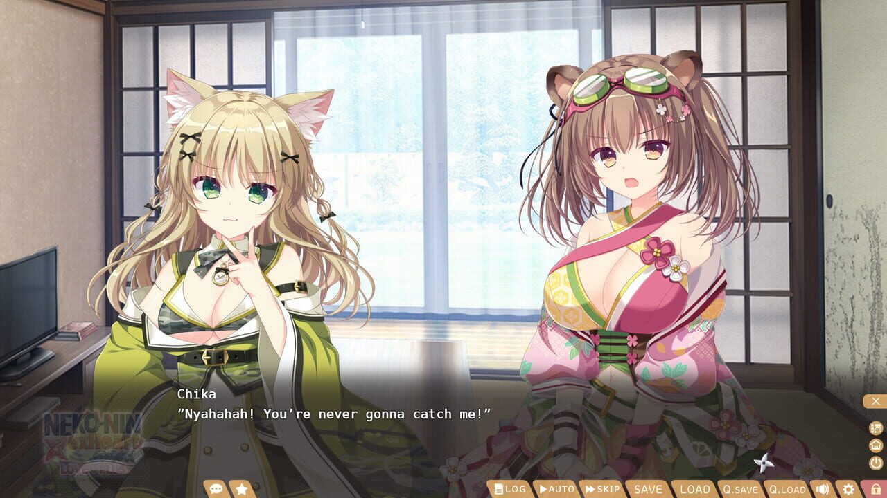 Neko-Nin exHeart Spin! Love+Plus — Screenshot 5