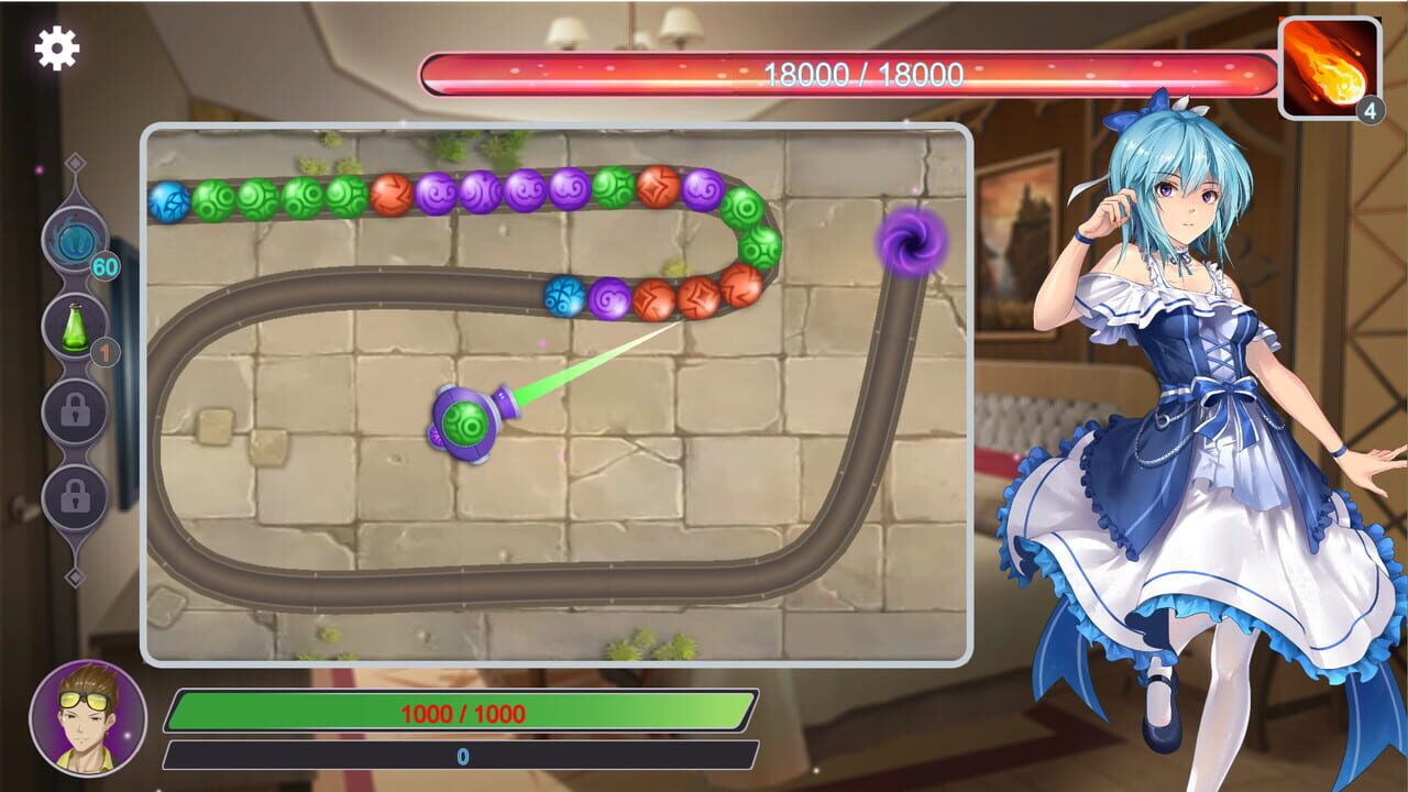 Zuma Girls — Screenshot 4