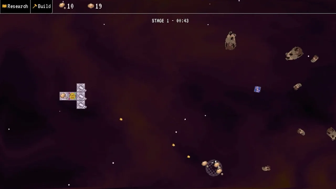 Capture 1 de Asteroid Odyssey