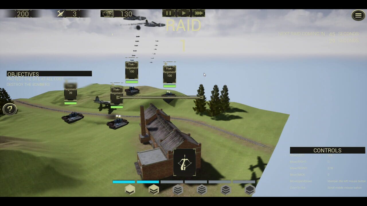 Flaak TD — Screenshot 1