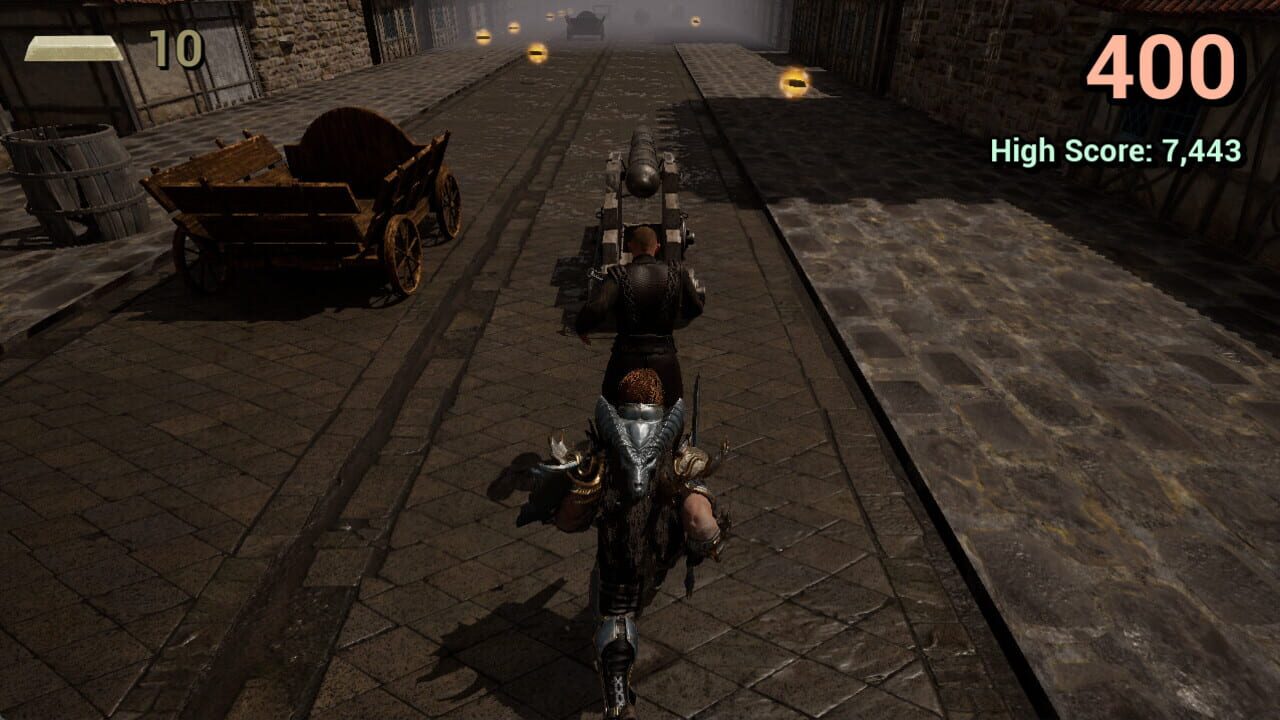 Medieval Marathon: A Quest for Gold — Screenshot 1