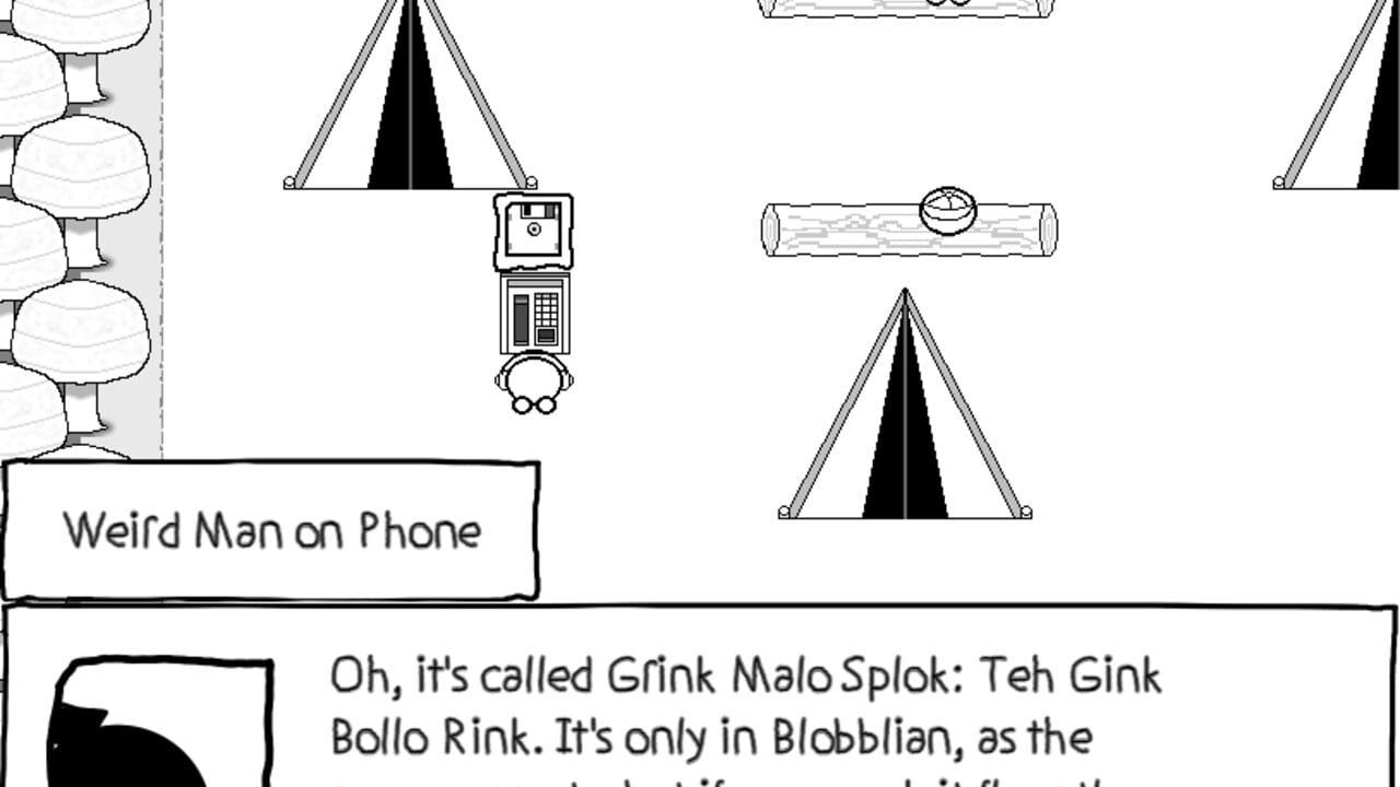 Blobbelnoppel Screenshot 1