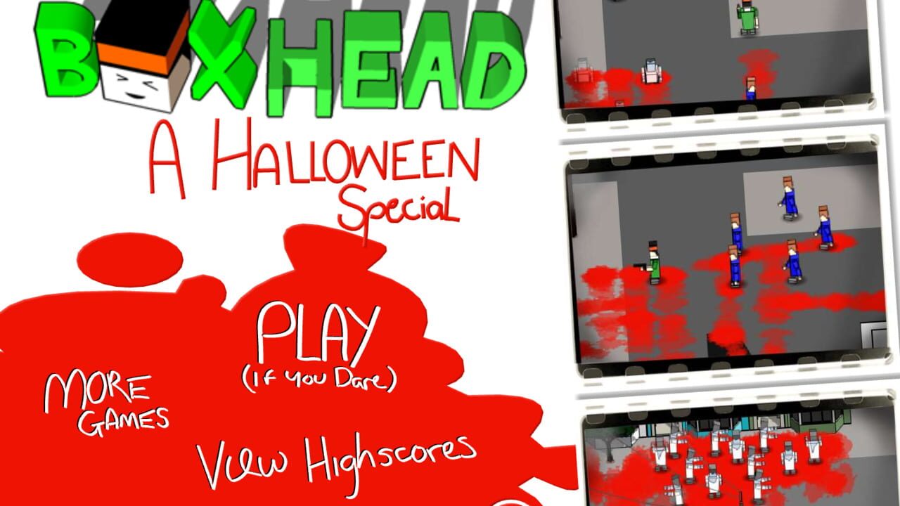 Boxhead: A Halloween Special Screenshot 1