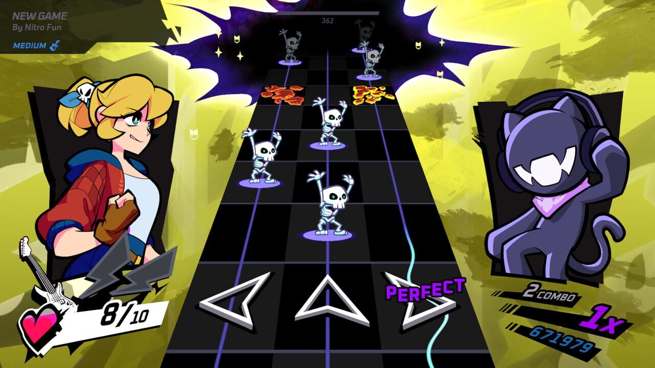 Rift of the NecroDancer: Monstercat - "New Game" Image