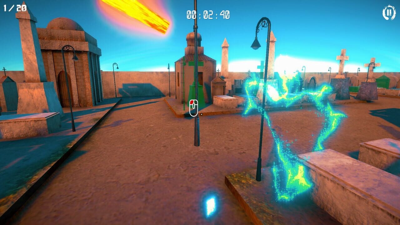 3D Puzzle: Colonial Graveyard — Screenshot 3