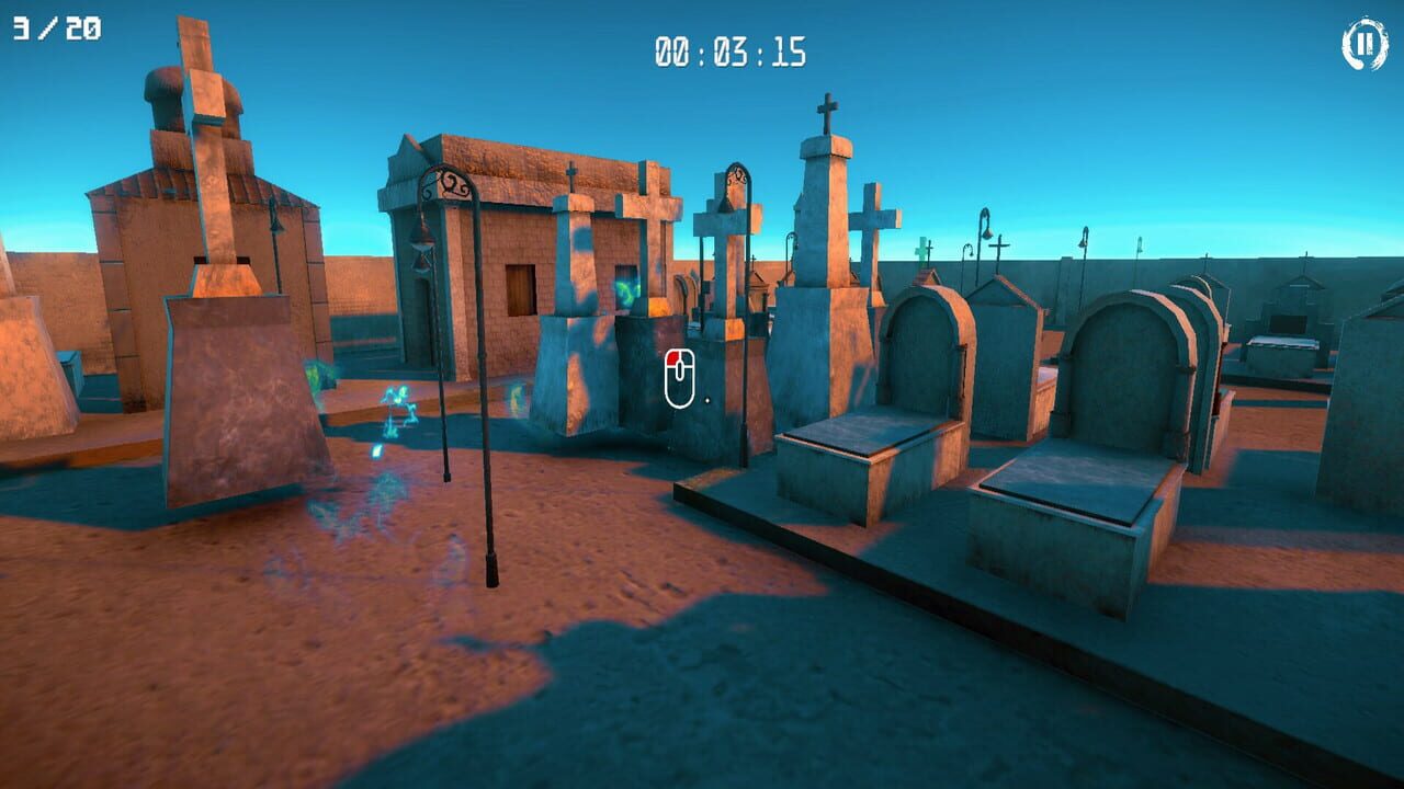 3D Puzzle: Colonial Graveyard — Screenshot 4
