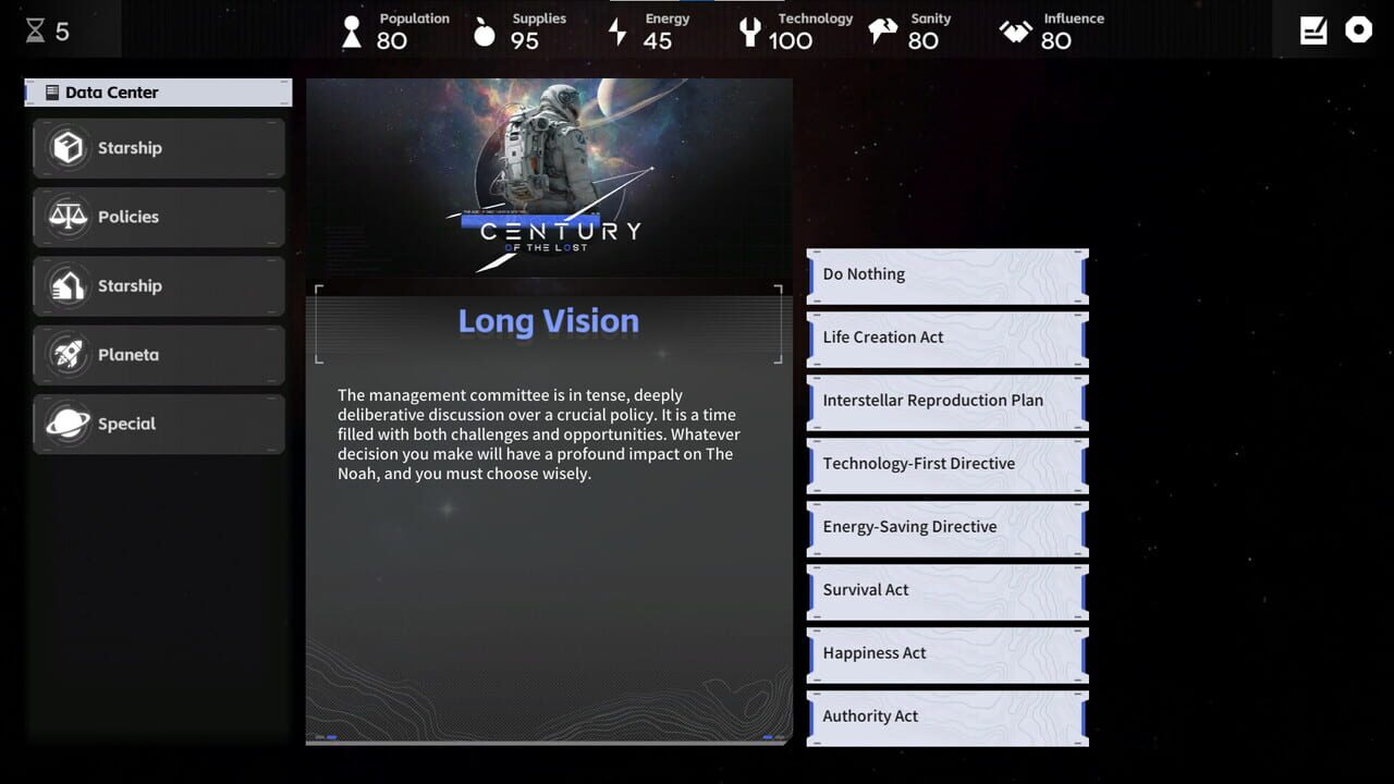 Deep Space Exodus — Screenshot 3