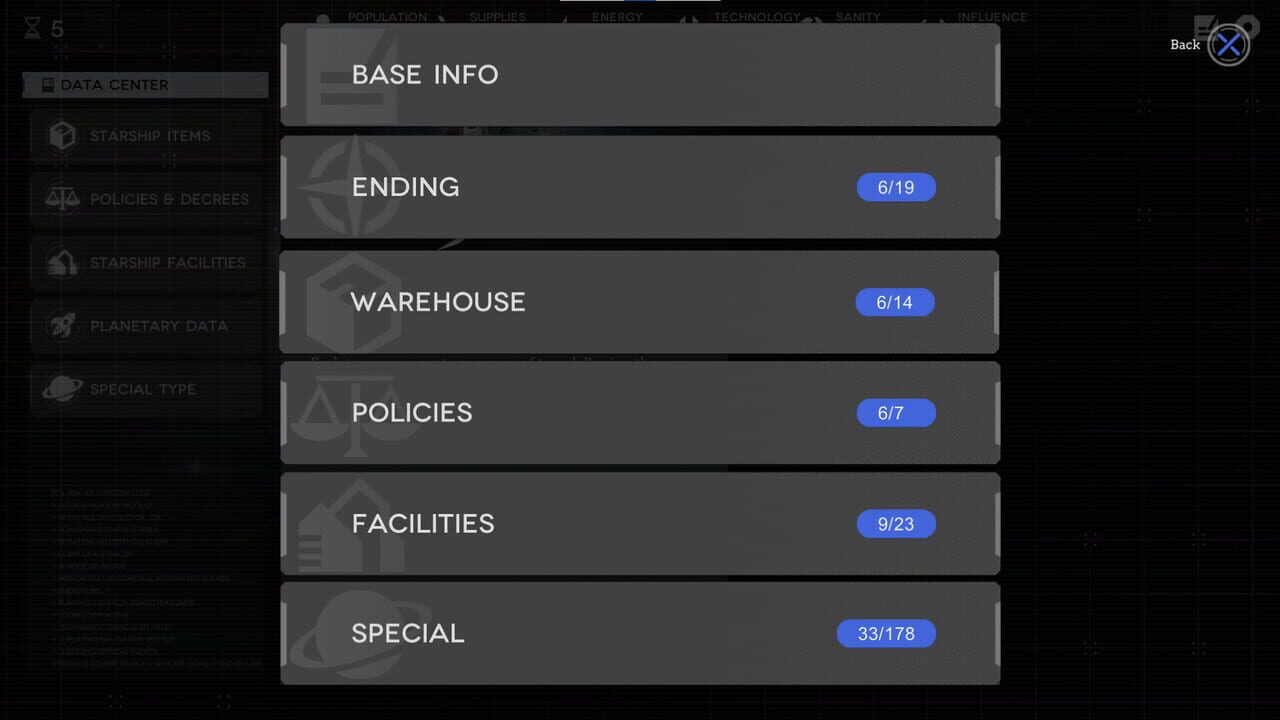 Deep Space Exodus — Screenshot 5