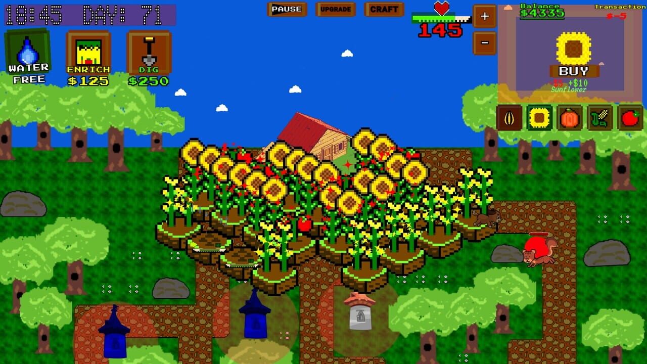 Sunflower Stronghold — Screenshot 1