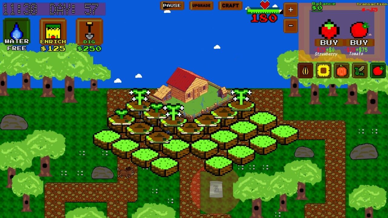 Sunflower Stronghold — Screenshot 2
