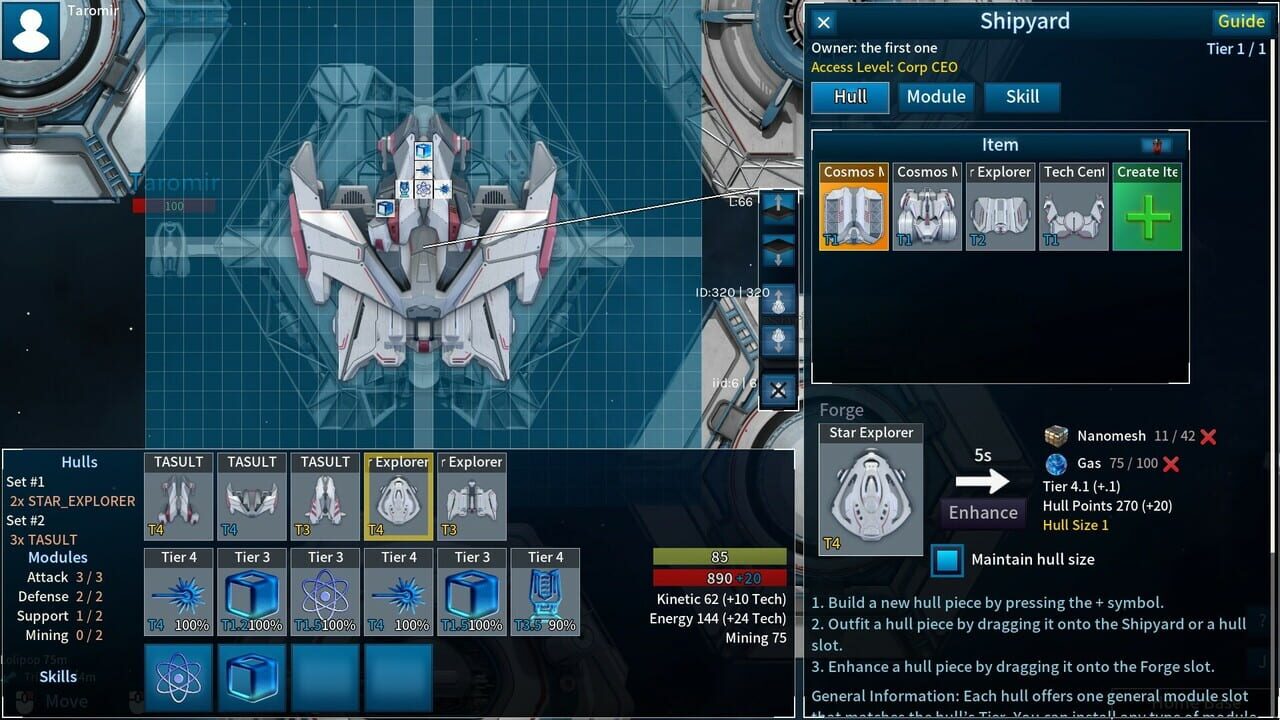 Subspace Discovery — Screenshot 4