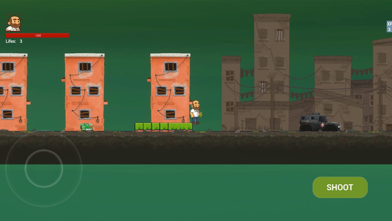 Drunken Guy Adventure — Screenshot 1
