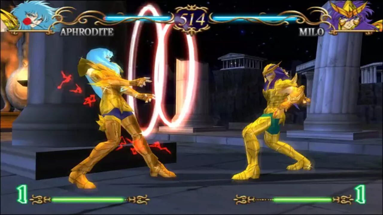 Saint Seiya: The Hades — Screenshot 2
