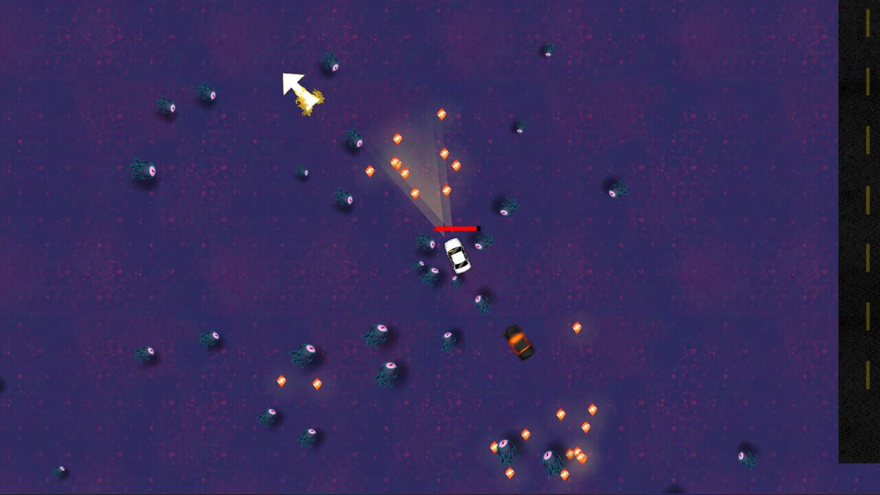 Wheel Saint: Hellride — Screenshot 1