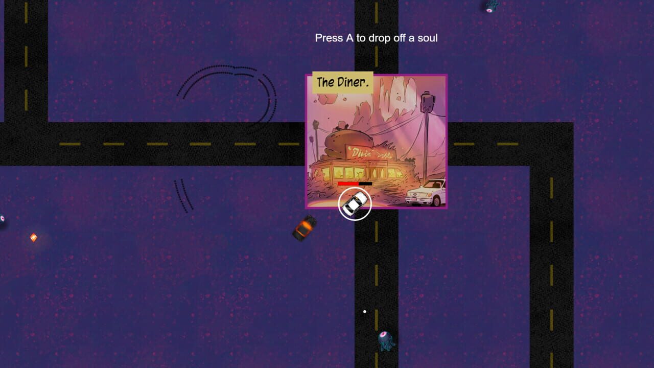 Wheel Saint: Hellride — Screenshot 2