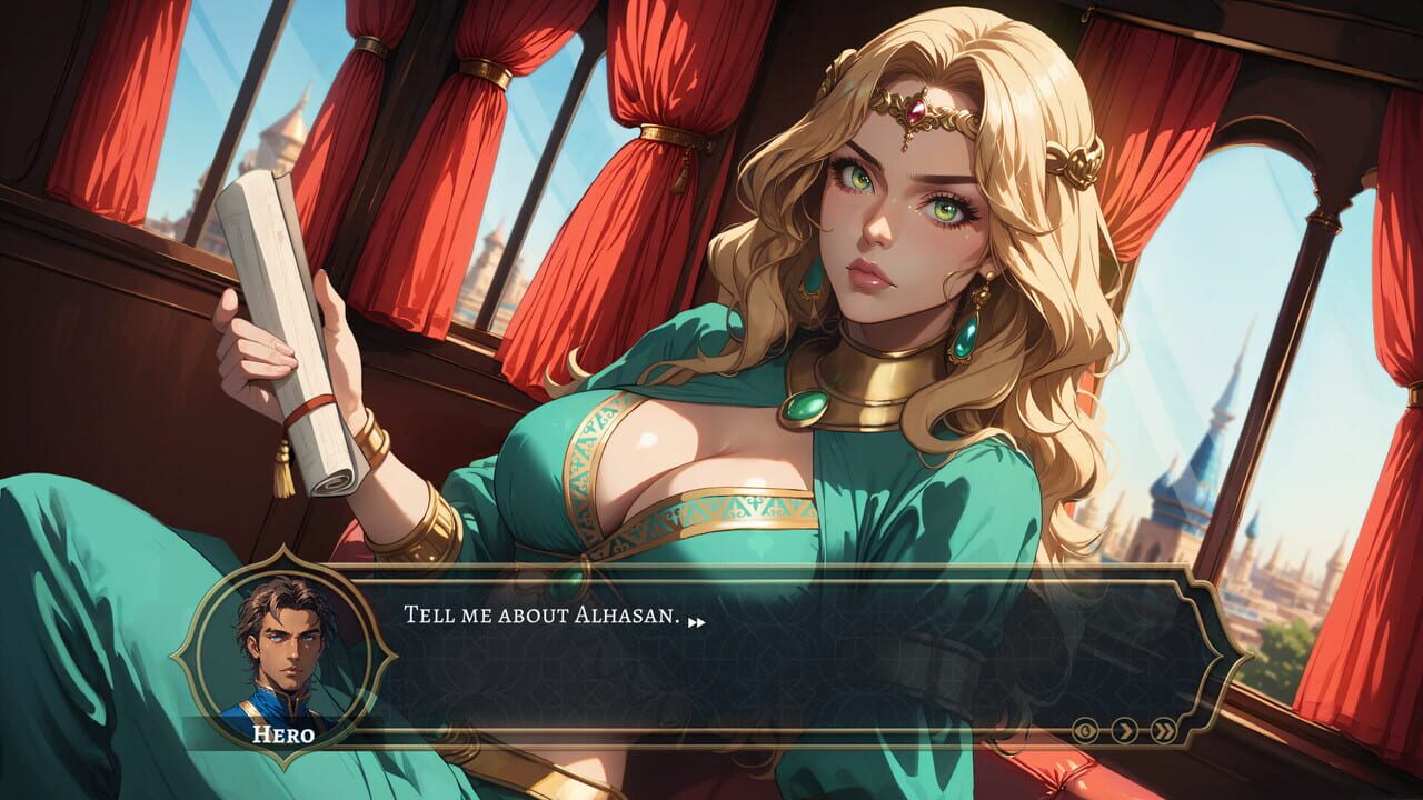 Lust Harem 1001 Pleasures Image
