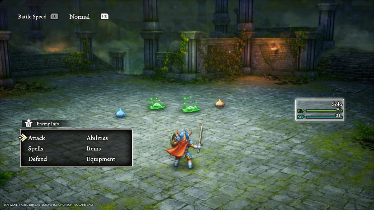 Dragon Quest I HD-2D Remake Image