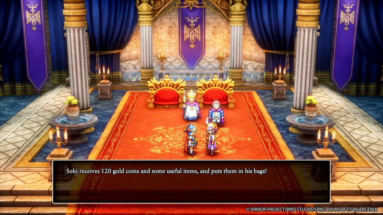 Dragon Quest I HD-2D Remake Image